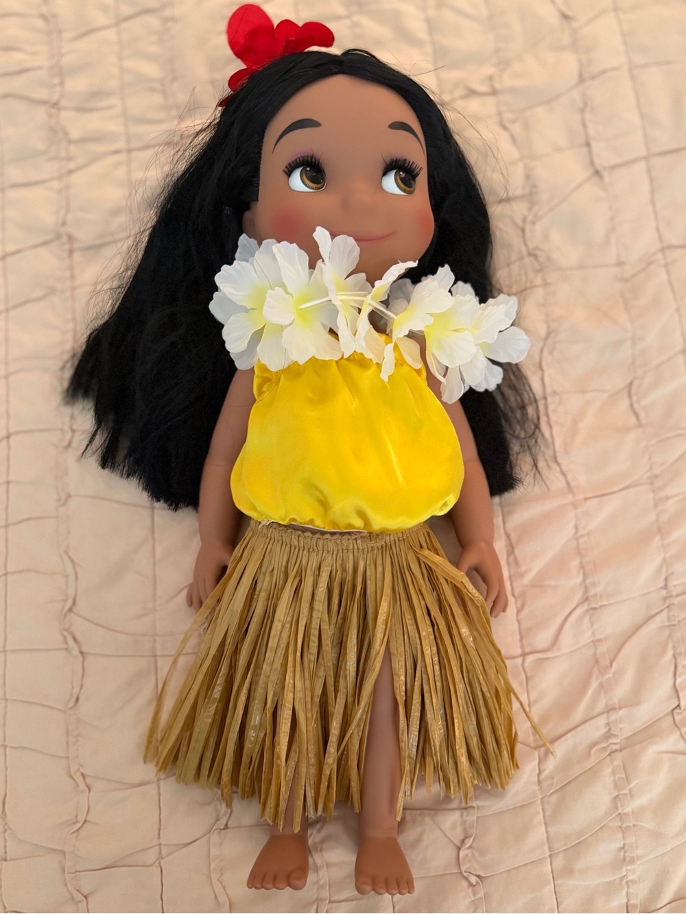 Disney Animator’s Series It’s a Small World 2014 Hawaiian Doll